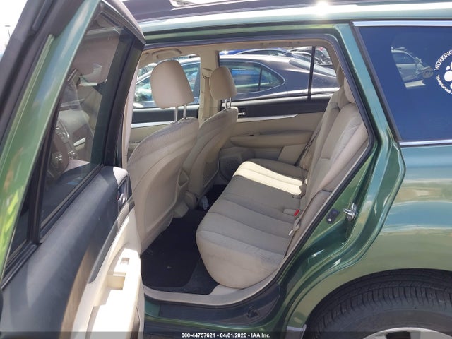 Продаж на аукціоні авто 2010 Subaru Outback 2.5i Premium, vin: 4S4BRBBC5A3365030, номер лоту: 44757621