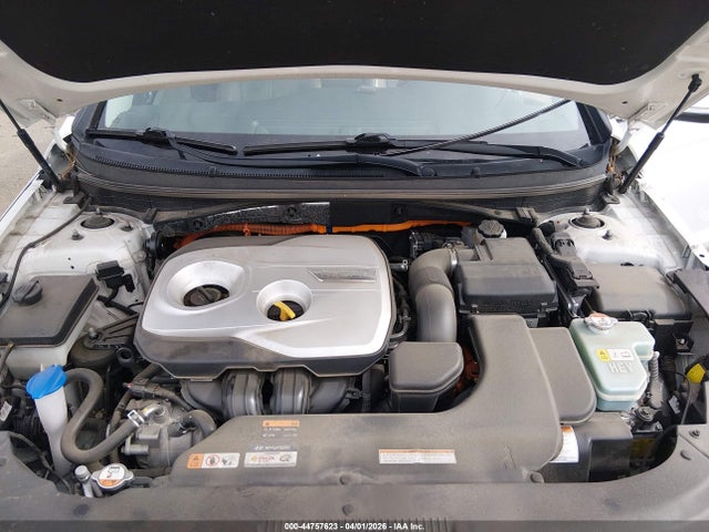 Продажа на аукционе авто 2017 Hyundai Sonata Hybrid Limited, vin: KMHE34L19HA059543, номер лота: 44757623