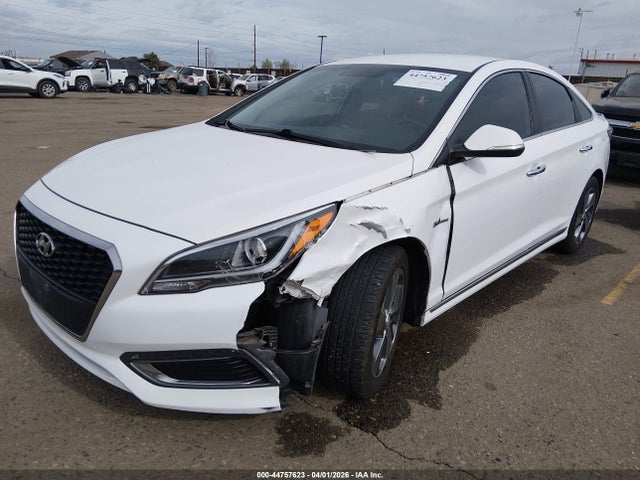Продажа на аукционе авто 2017 Hyundai Sonata Hybrid Limited, vin: KMHE34L19HA059543, номер лота: 44757623