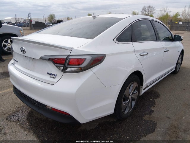 Продажа на аукционе авто 2017 Hyundai Sonata Hybrid Limited, vin: KMHE34L19HA059543, номер лота: 44757623