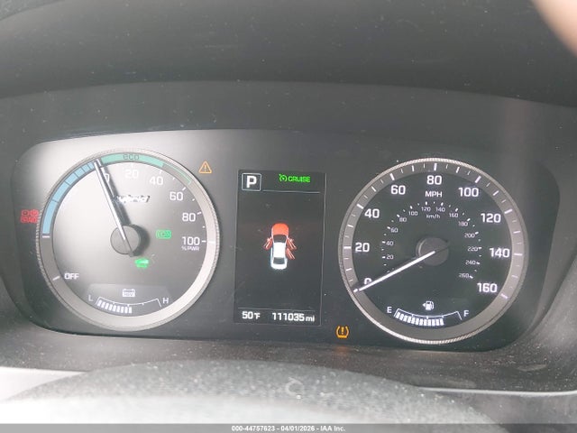Продажа на аукционе авто 2017 Hyundai Sonata Hybrid Limited, vin: KMHE34L19HA059543, номер лота: 44757623