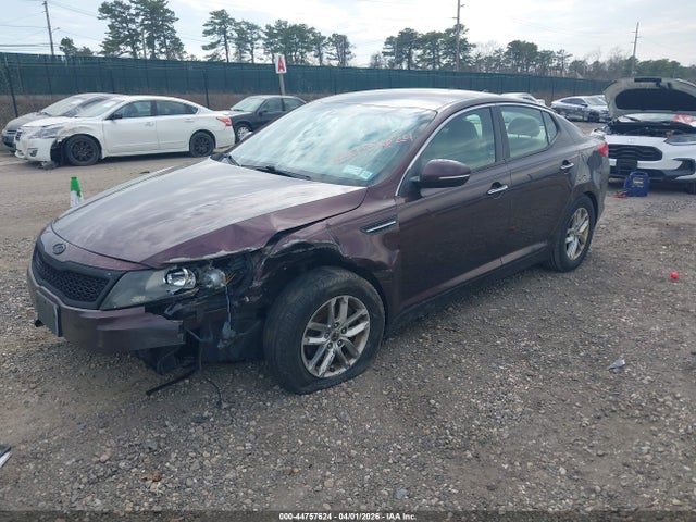 Продажа на аукционе авто 2013 Kia Optima Lx, vin: 5XXGM4A77DG131131, номер лота: 44757624