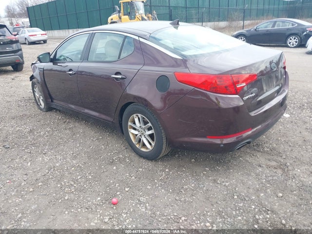 Продажа на аукционе авто 2013 Kia Optima Lx, vin: 5XXGM4A77DG131131, номер лота: 44757624