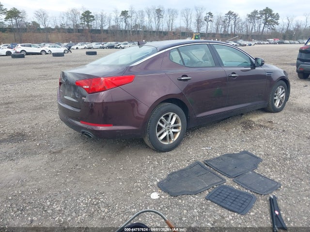Продажа на аукционе авто 2013 Kia Optima Lx, vin: 5XXGM4A77DG131131, номер лота: 44757624