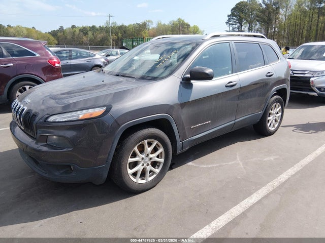 Продаж на аукціоні авто 2014 Jeep Cherokee Latitude, vin: 1C4PJMCS3EW145831, номер лоту: 44757625