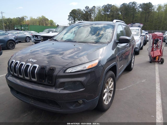 Продаж на аукціоні авто 2014 Jeep Cherokee Latitude, vin: 1C4PJMCS3EW145831, номер лоту: 44757625