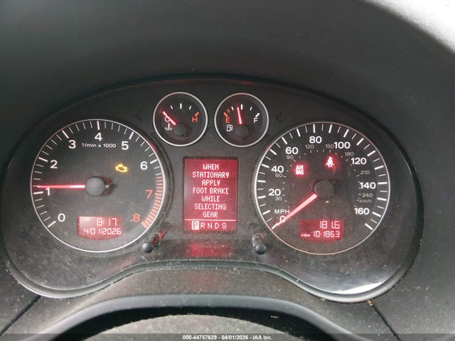 2007 AUDI A3 WAUNF78P67A075222 Photo 6