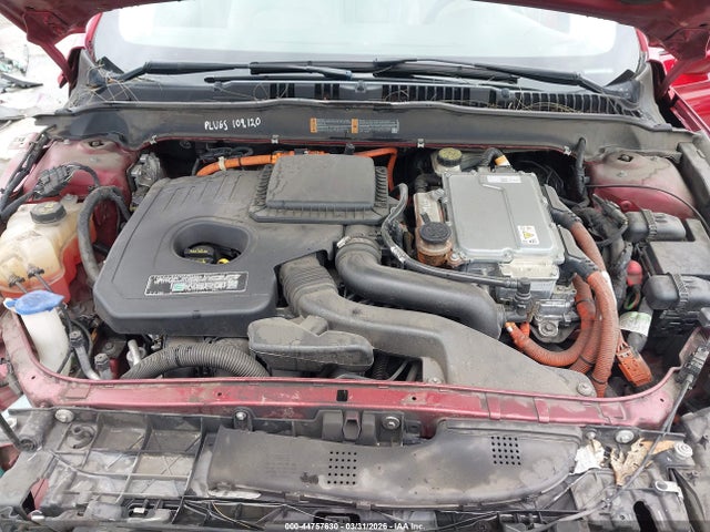 Ford Fusion Energi Se Luxury 2014 3FA6P0PU0ER270213 Image 10