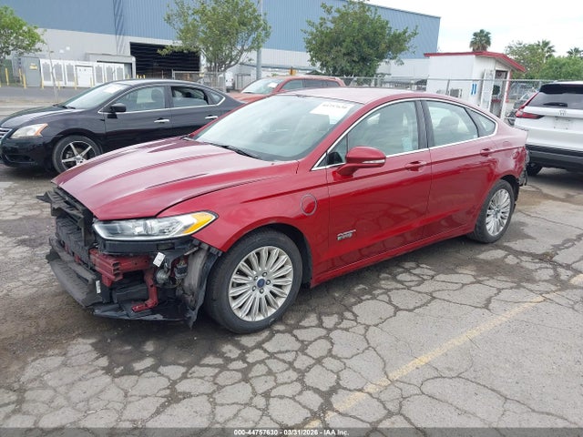 Ford Fusion Energi Se Luxury 2014 3FA6P0PU0ER270213 Image 2