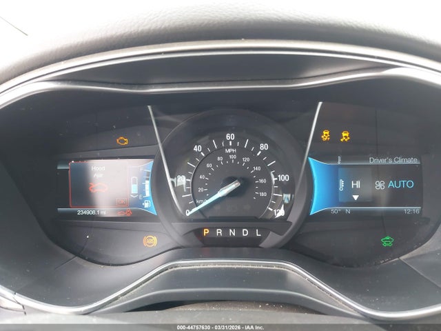 Ford Fusion Energi Se Luxury 2014 3FA6P0PU0ER270213 Image 7
