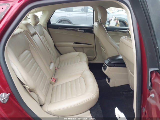Ford Fusion Energi Se Luxury 2014 3FA6P0PU0ER270213 Image 8