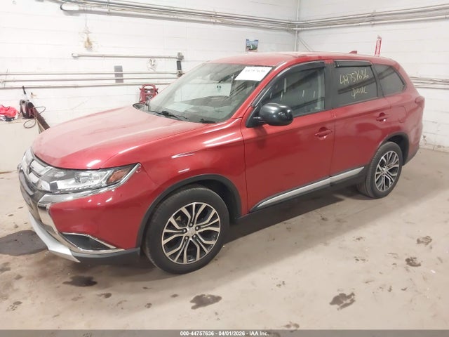 Aukcja sprzedaży 2018 Mitsubishi Outlander Es, vin: JA4AZ3A34JZ051951, numer aukcji: 44757636