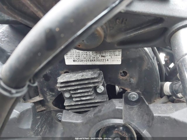 MH3SH10Y8KK002214 Yamaha Czd300 A