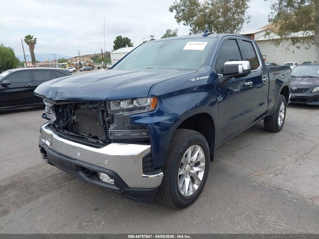 Продаж на аукціоні авто 2019 Chevrolet Silverado 1500 Ltz, vin: 1GCRWEED8KZ281073, номер лоту: 44757647