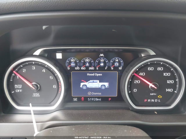 Продаж на аукціоні авто 2019 Chevrolet Silverado 1500 Ltz, vin: 1GCRWEED8KZ281073, номер лоту: 44757647