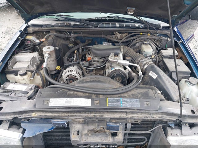 Продажа на аукционе авто 2002 Chevrolet Blazer Ls, vin: 1GNDT13W82K118701, номер лота: 44757649