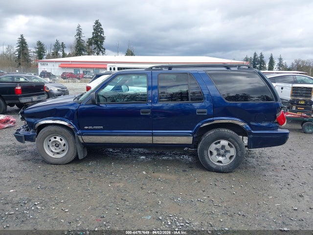 Продажа на аукционе авто 2002 Chevrolet Blazer Ls, vin: 1GNDT13W82K118701, номер лота: 44757649