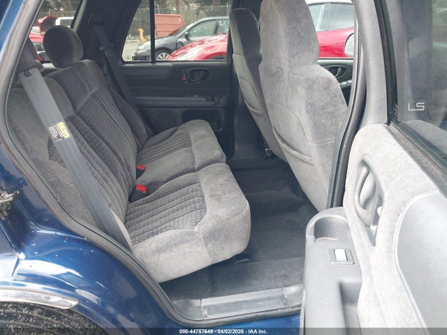 Продажа на аукционе авто 2002 Chevrolet Blazer Ls, vin: 1GNDT13W82K118701, номер лота: 44757649