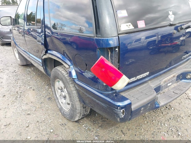Продажа на аукционе авто 2002 Chevrolet Blazer Ls, vin: 1GNDT13W82K118701, номер лота: 44757649