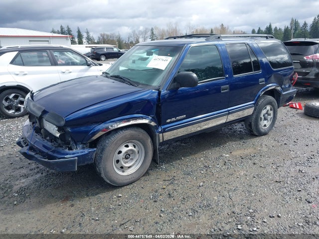Продажа на аукционе авто 2002 Chevrolet Blazer Ls, vin: 1GNDT13W82K118701, номер лота: 44757649