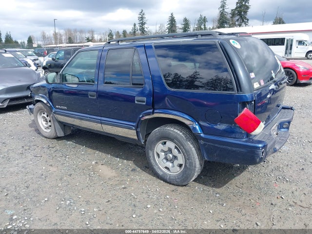 Продажа на аукционе авто 2002 Chevrolet Blazer Ls, vin: 1GNDT13W82K118701, номер лота: 44757649