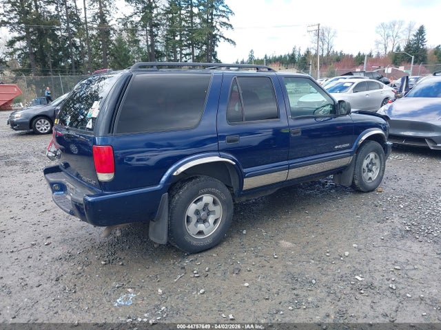 Продажа на аукционе авто 2002 Chevrolet Blazer Ls, vin: 1GNDT13W82K118701, номер лота: 44757649
