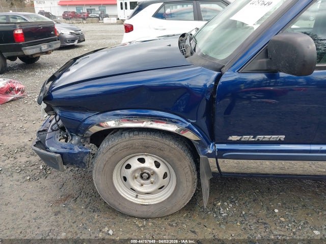 Продажа на аукционе авто 2002 Chevrolet Blazer Ls, vin: 1GNDT13W82K118701, номер лота: 44757649