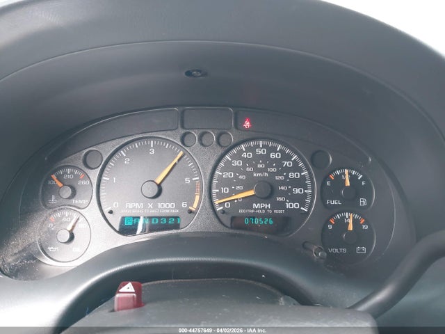 Продажа на аукционе авто 2002 Chevrolet Blazer Ls, vin: 1GNDT13W82K118701, номер лота: 44757649