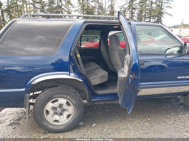 Продажа на аукционе авто 2002 Chevrolet Blazer Ls, vin: 1GNDT13W82K118701, номер лота: 44757649