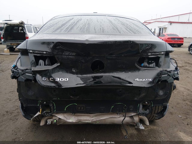 Aukcja sprzedaży 2021 Mercedes-benz Glc 300 4matic Coupe, vin: W1N0J8EB9MF912627, numer aukcji: 44757652
