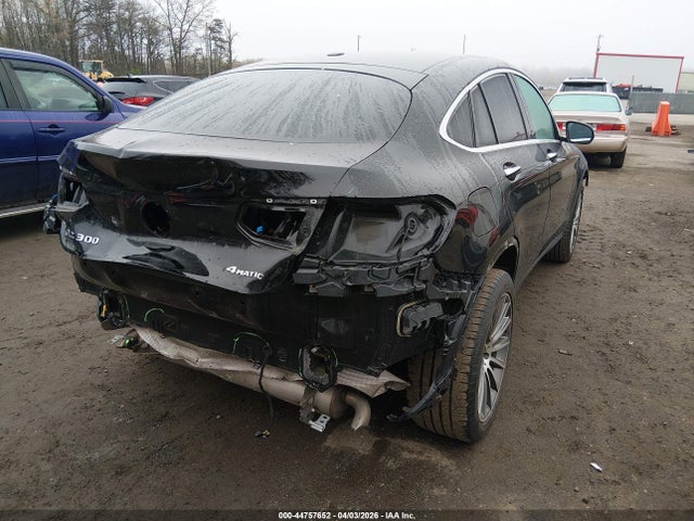 Aukcja sprzedaży 2021 Mercedes-benz Glc 300 4matic Coupe, vin: W1N0J8EB9MF912627, numer aukcji: 44757652