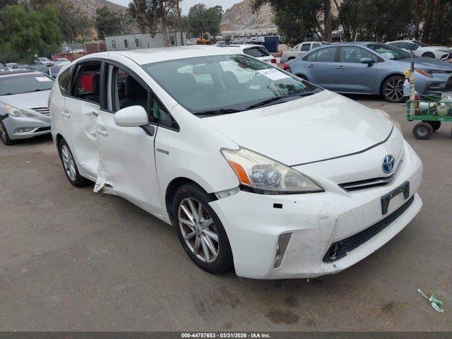 2012 TOYOTA PRIUS V JTDZN3EU0C3059431