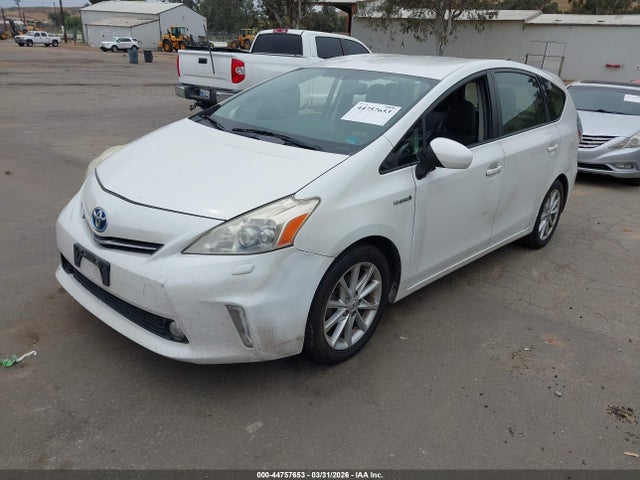 2012 TOYOTA PRIUS V JTDZN3EU0C3059431 Photo 1