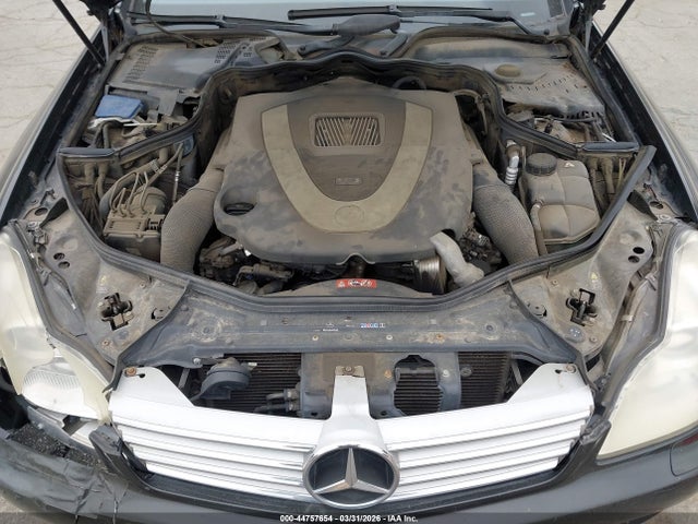 2008 Mercedes-benz Cls 550 მანქანა იყიდება აუქციონზე, vin: WDDDJ72X48A131767, აუქციონის ნომერი: 44757654