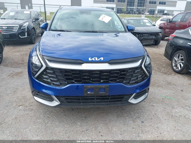 Продажа на аукционе авто 2025 Kia Sportage Ex, vin: 5XYK33DF3SG237546, номер лота: 44757658