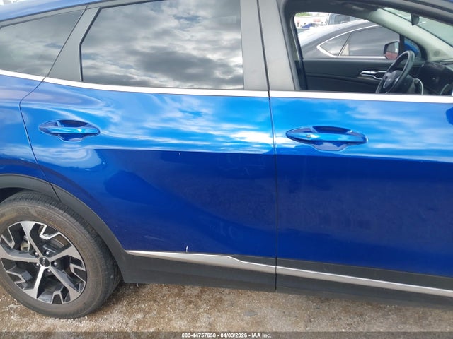 Продажа на аукционе авто 2025 Kia Sportage Ex, vin: 5XYK33DF3SG237546, номер лота: 44757658