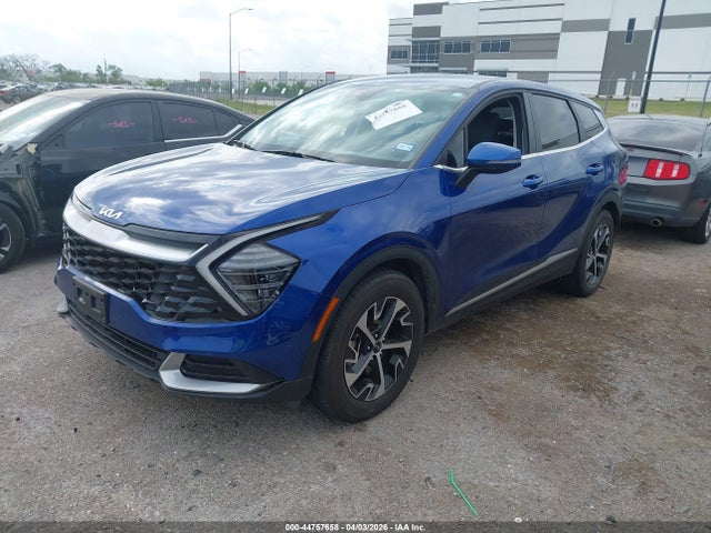 Продажа на аукционе авто 2025 Kia Sportage Ex, vin: 5XYK33DF3SG237546, номер лота: 44757658