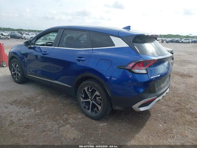 Продажа на аукционе авто 2025 Kia Sportage Ex, vin: 5XYK33DF3SG237546, номер лота: 44757658