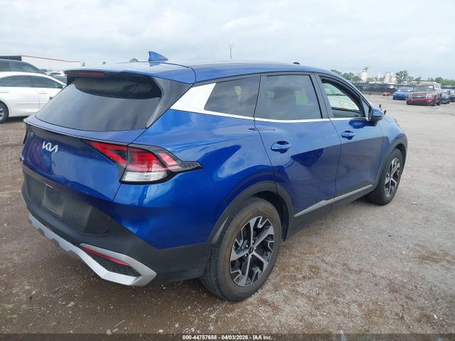 Продажа на аукционе авто 2025 Kia Sportage Ex, vin: 5XYK33DF3SG237546, номер лота: 44757658