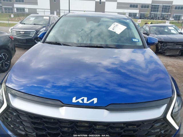 Продажа на аукционе авто 2025 Kia Sportage Ex, vin: 5XYK33DF3SG237546, номер лота: 44757658