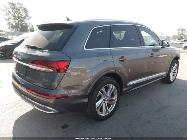 2020 Audi Q7 Premium 45 Tfsi Quattro Tiptronic მანქანა იყიდება აუქციონზე, vin: WA1AJAF72LD010855, აუქციონის ნომერი: 44757662