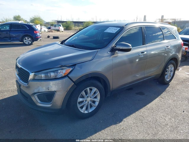 5XYPG4A37GG002892 KIA Sorento 2.4l Lx