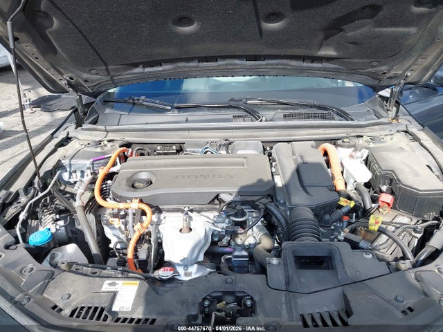 1HGCY2F85PA001522 Honda Accord Hybrid Touring