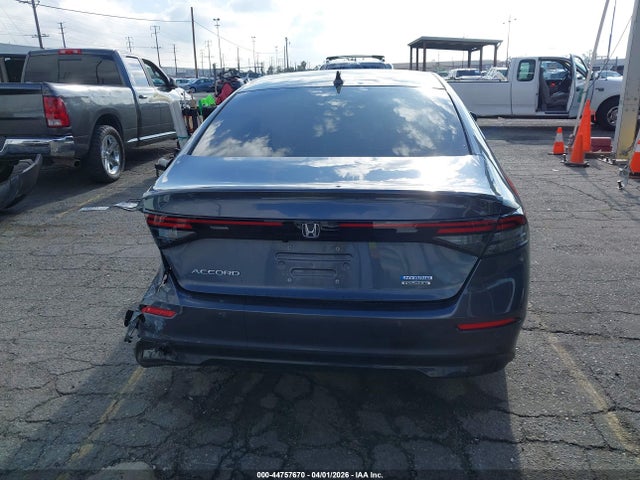 1HGCY2F85PA001522 Honda Accord Hybrid Touring