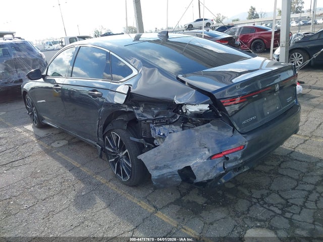 1HGCY2F85PA001522 Honda Accord Hybrid Touring