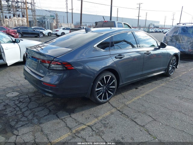 1HGCY2F85PA001522 Honda Accord Hybrid Touring