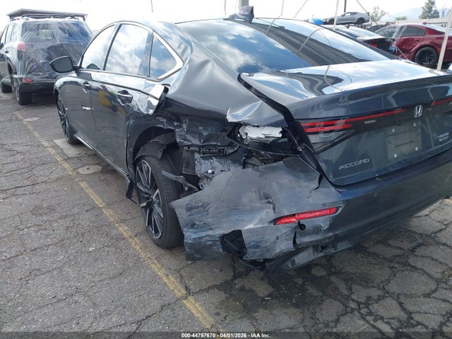 1HGCY2F85PA001522 Honda Accord Hybrid Touring
