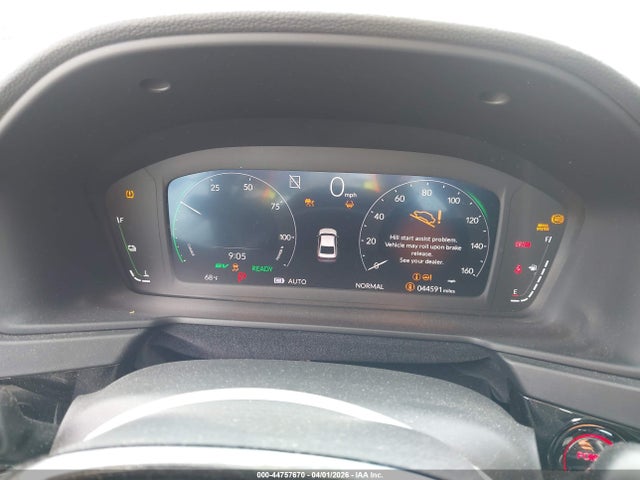 1HGCY2F85PA001522 Honda Accord Hybrid Touring