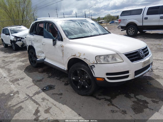 2004 Volkswagen Touareg V8 მანქანა იყიდება აუქციონზე, vin: WVGEM77L94D043944, აუქციონის ნომერი: 44757675