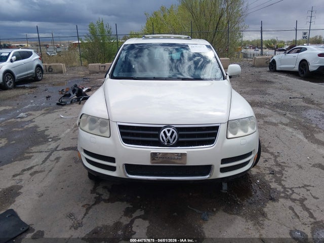 2004 Volkswagen Touareg V8 მანქანა იყიდება აუქციონზე, vin: WVGEM77L94D043944, აუქციონის ნომერი: 44757675